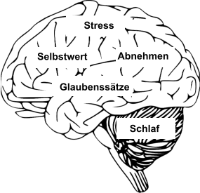 Hypnose bei Stress Selbstwert Abnehmen Glaubenssätze Schlaf